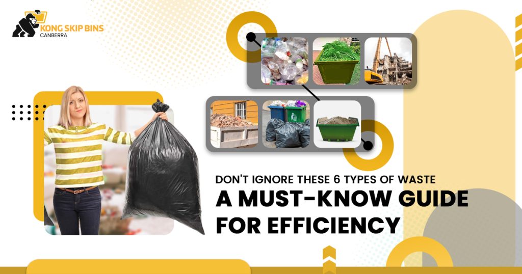 type of waste