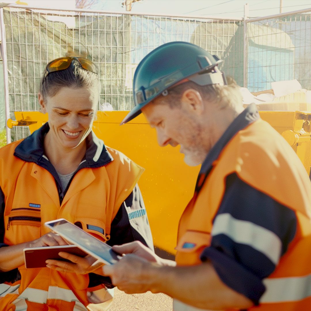 AUSTRALIA-CONSTRUCTION-WORKER